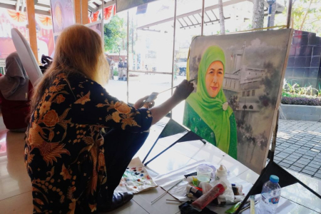 PAMERAN LUKISAN HARKITNAS 2023