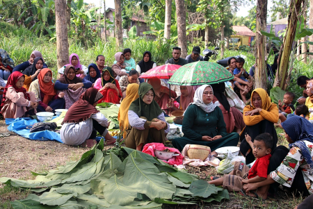 HAJATAN SEDEKAH BUMI di PLOSOREJO BLORA