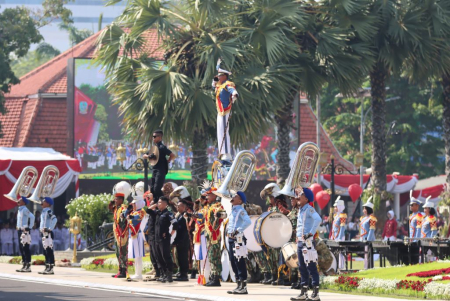 DRUMBAND GITA TARUNA ANGKASA