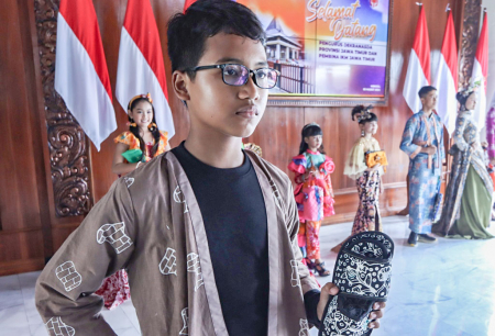 FASHION SHOW BATIK KHAS MOJOKERTO