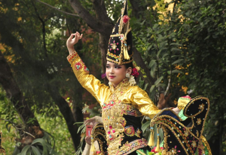 PENAMPILAN TARIAN WULANDARU 