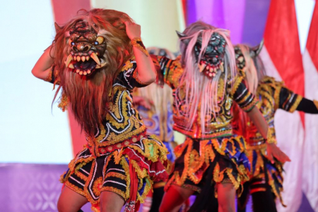 TARIAN BUTO GEDRUK 