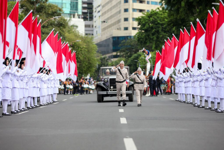 HORMAT  BENDERA MERAH PUTIH