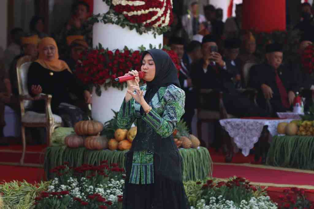 PERINGATAN HARI LAHIR PANCASILA DI SURABAYA