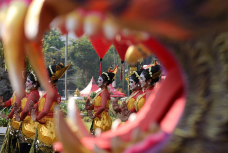 TARI THENGUL DARI KABUPATEN BOJONEGORO