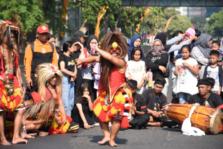 BUJANG GANONG TOKOH KESENIAN REOG