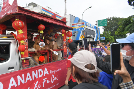 PERAYAAN CAP GO MEH DI BEKASI