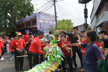 PERAYAAN CAP GO MEH DI BEKASI