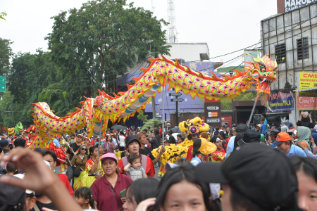 PERAYAAN CAP GO MEH DI BEKASI
