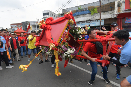 PERAYAAN CAP GO MEH DI BEKASI