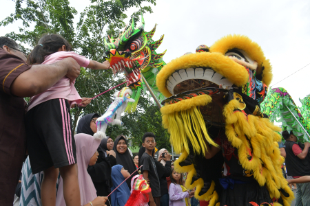 PERAYAAN CAP GO MEH DI BEKASI