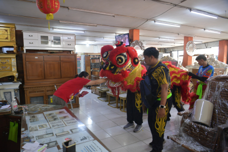 PERAYAAN CAP GO MEH DI BEKASI
