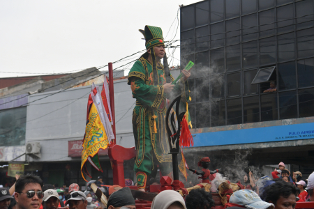 PERAYAAN CAP GO MEH DI BEKASI