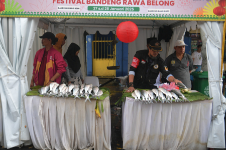 FESTIVAL BANDENG RAWA BELONG 