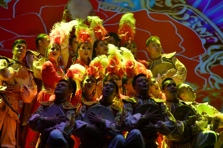 PENTAS SENI MUSLIM XINJIANG