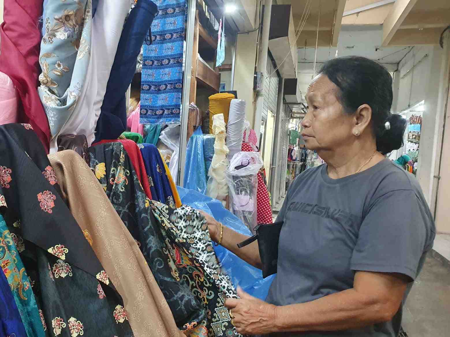 PILIH BATIK BENANG BINTIK