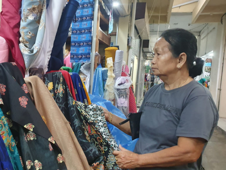 PILIH BATIK BENANG BINTIK