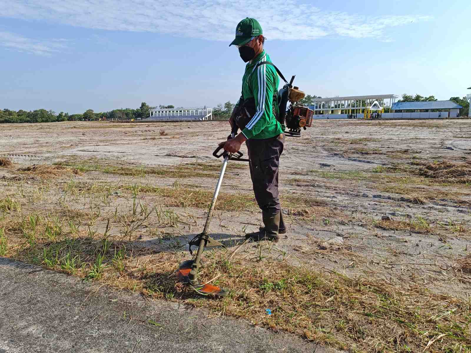 POTONG RUMPUT SAMBUT ONEPRIX