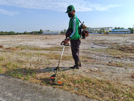 POTONG RUMPUT SAMBUT ONEPRIX