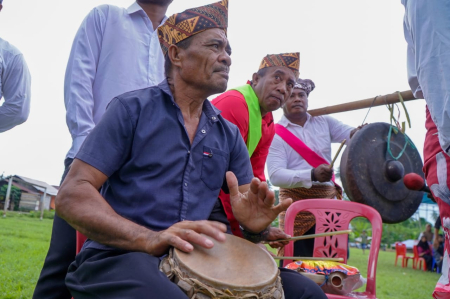MUSIK PENGIRING TARI CAKALELE TOBARU