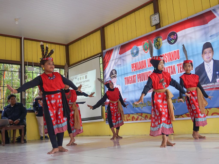 TARIAN SELAMAT DATANG