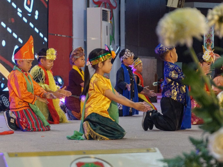 TARI RAMPAI NUSANTARA