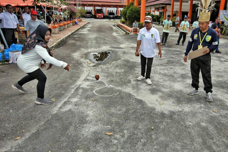 LOMBA HABAYANG FESTIVAL PALANGKA RAYA