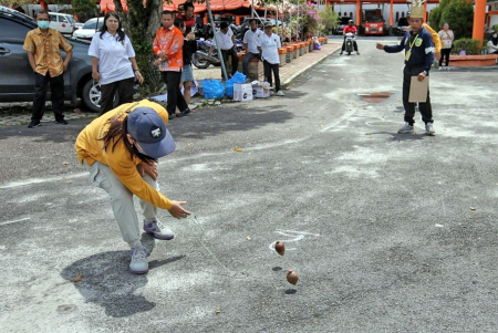 LOMBA HABAYANG FESTIVAL PALANGKA RAYA