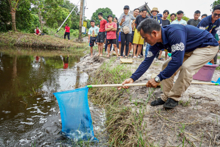 LEPASKAN IKAN