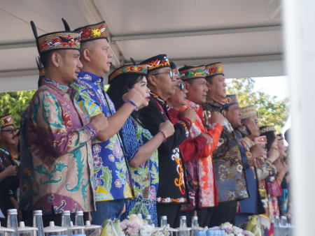 PEMBUKAAN KARNAVAL BUDAYA FBIM