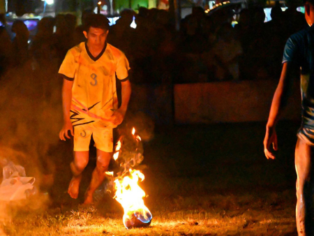 LOMBA SEPAK SAWUT