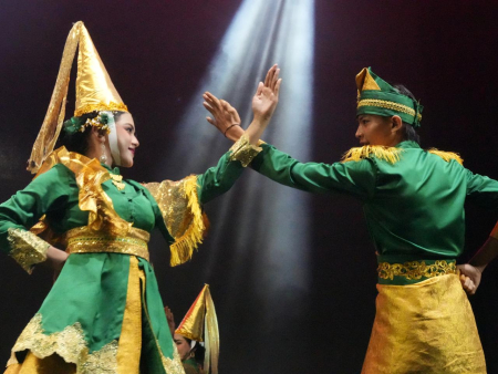 TARI PESISIR ZAPIN PANTING RAYU KASIH