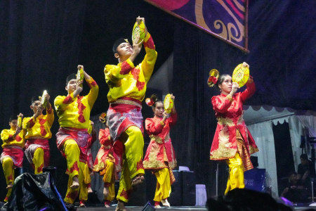 TARI PESISIR ZAPIN BENAUNG INTAN