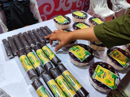 SUSUN LEMPOK DURIAN