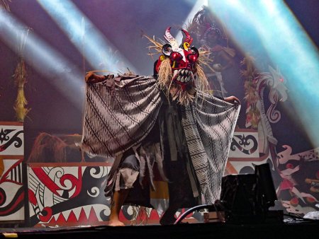 TARI MANGAYAU DANUM MAMBALEH BUNU