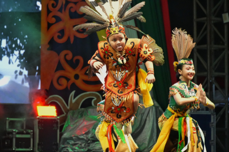 TARI LENGAK TINGANG