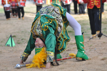 ATRAKSI DRUM BAND CILIK PERINGATI HARDIKNAS