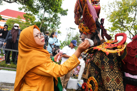 KARNAVAL FBIM DI PALANGKA RAYA