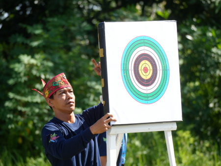 SIAPKAN PAPAN TARGET