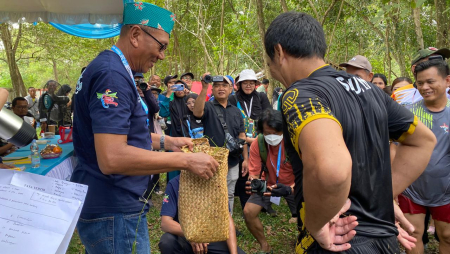 HITUNG HASIL TANGKAPAN MANGARUHI