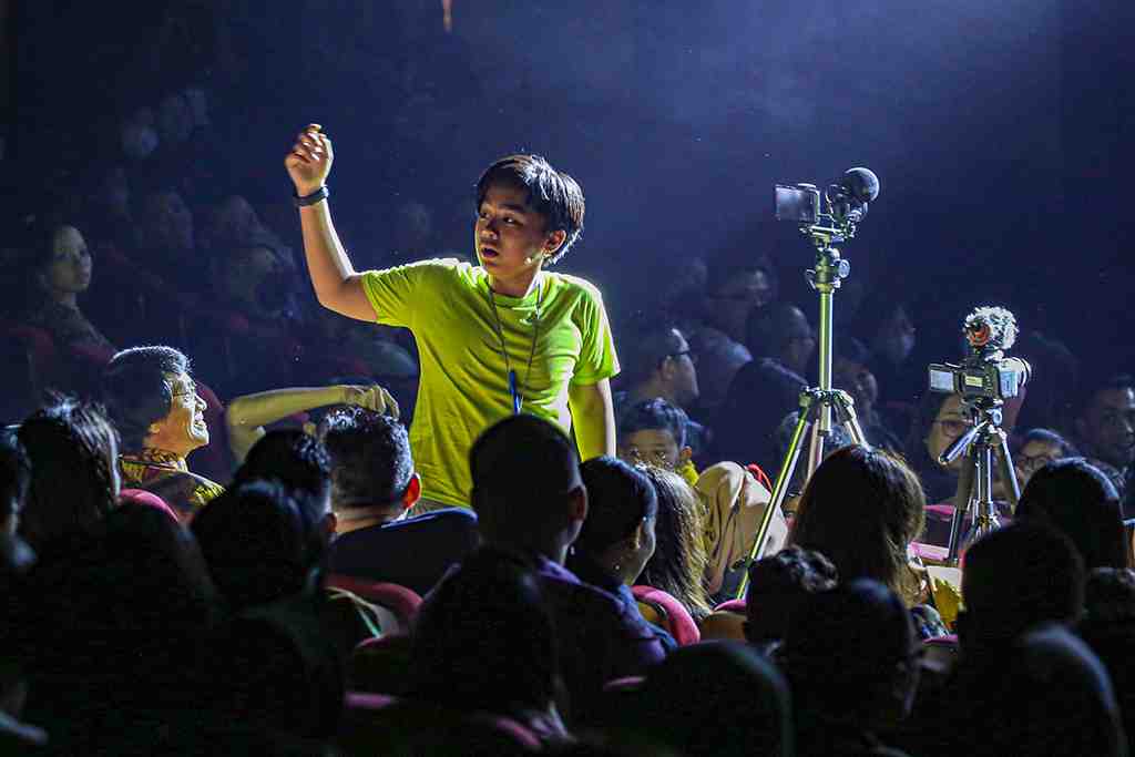  TEATER SAMBUT HARI ANAK NASIONAL