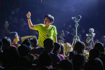  TEATER SAMBUT HARI ANAK NASIONAL