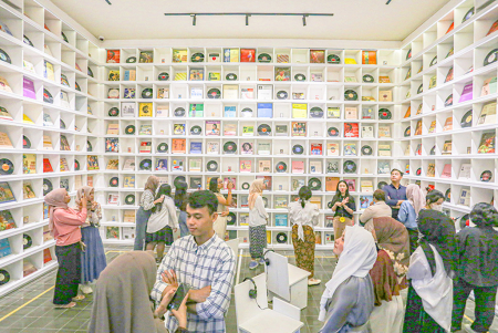 MUSEUM REKAMAN GALERI LOKANANTA