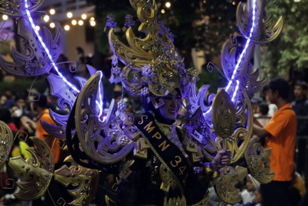 SURABAYA VAGANZA 2023 BUNGA, BUDAYA DAN CAHAYA