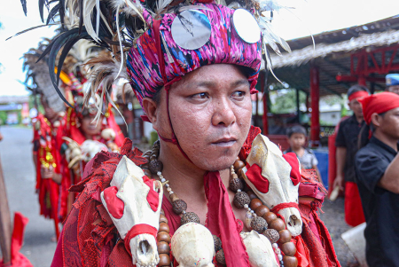 TARI KABASARAN MINAHASA