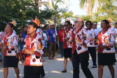 SEMARAK HUT KE-23 RAJA AMPAT