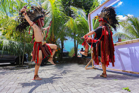 TARI KABASARAN MINAHASA