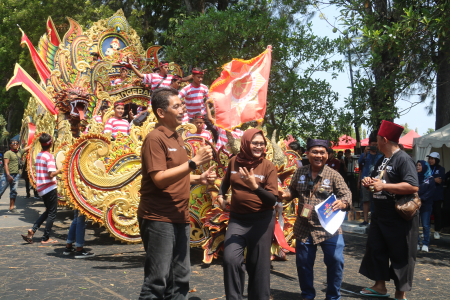 MANOREH TOURISM FESTIVAL DI KULON PROGO
