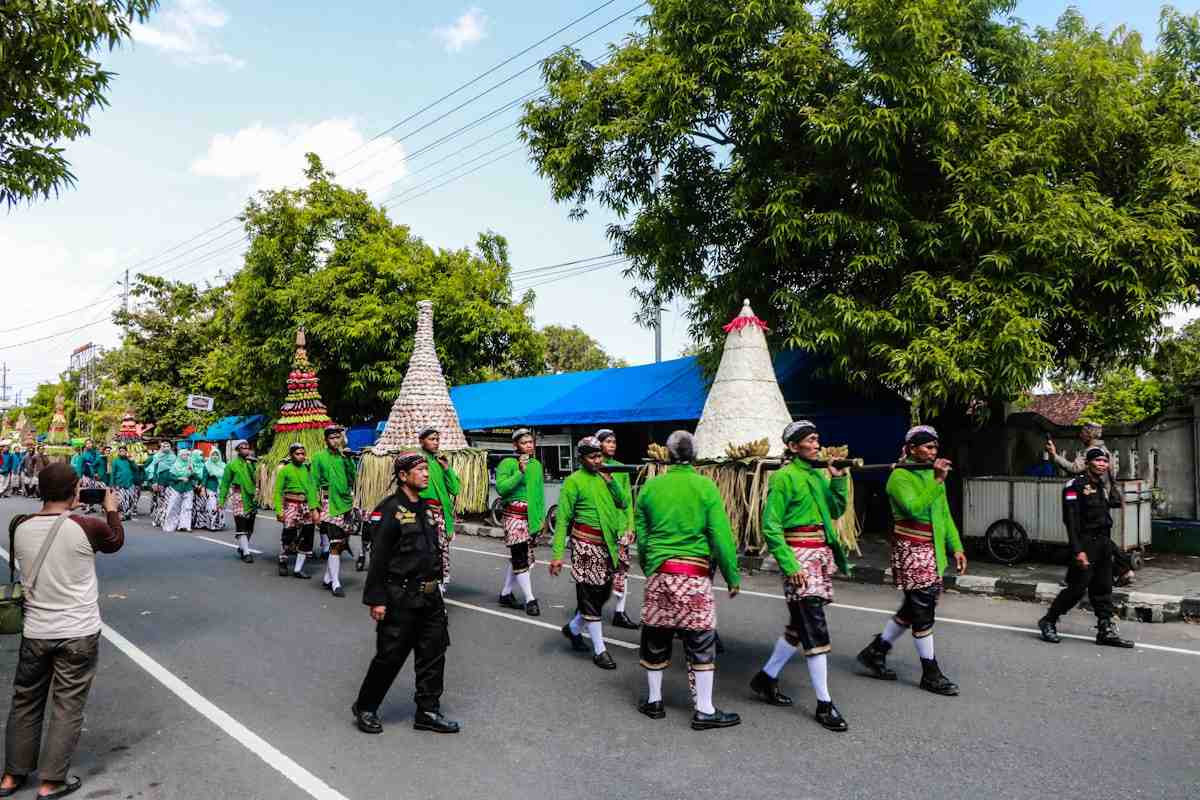 GUNUNGAN UTAMA NYADRAN AGUNG