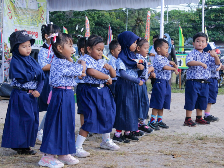 PENTAS KREATIVITAS MURID TK di PALANGKA RAYA FAIR